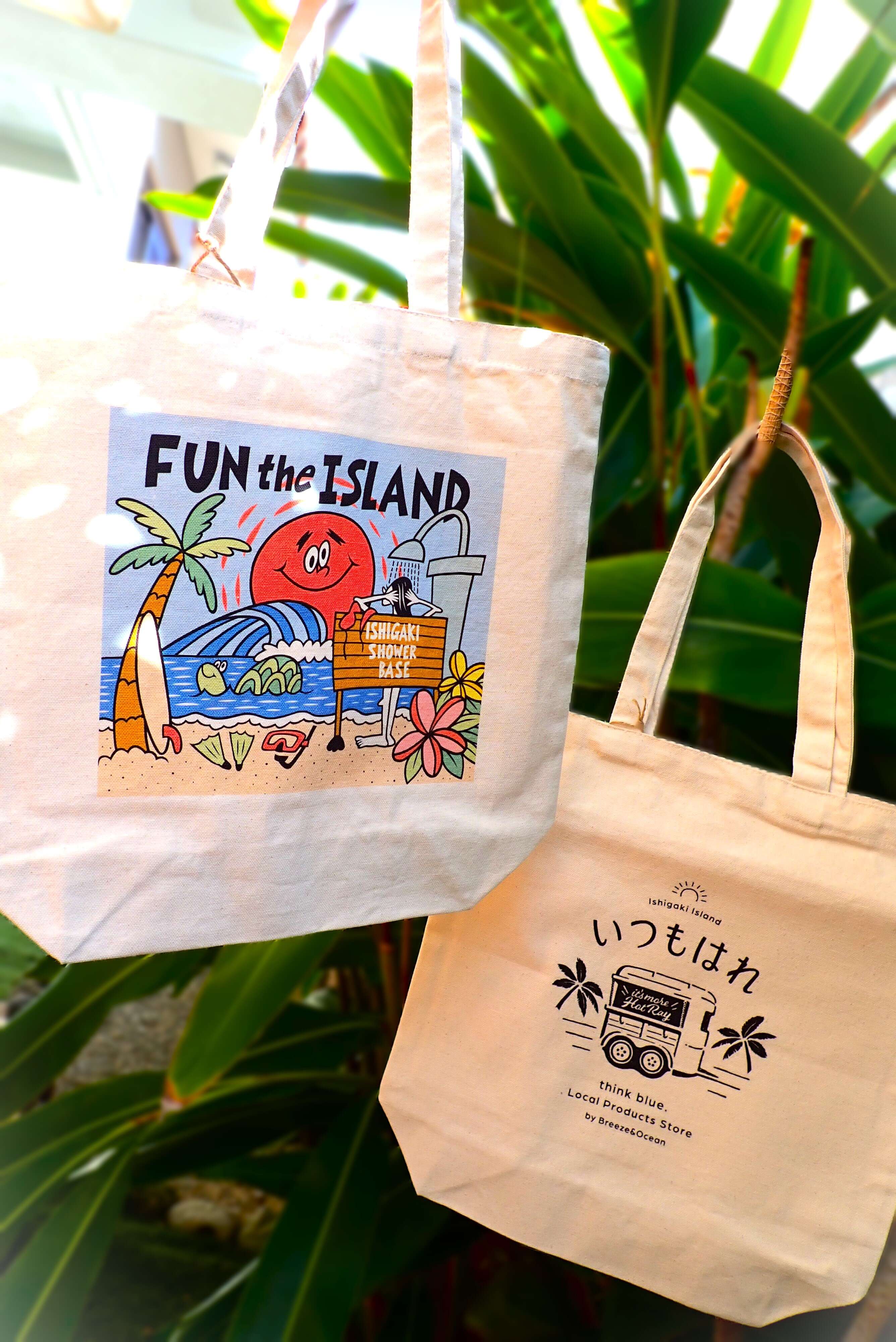 オリジナルグッズあります | Ishigaki Island いつもはれ Local